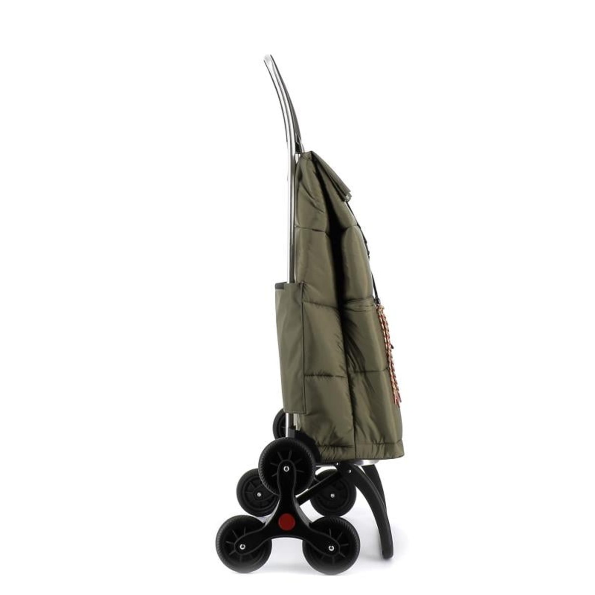 Chariot de course 6 roues BIG POLAR vert kaki, ROLSER