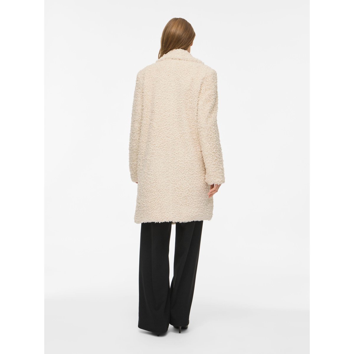 Manteau En Peluche birch, VILA