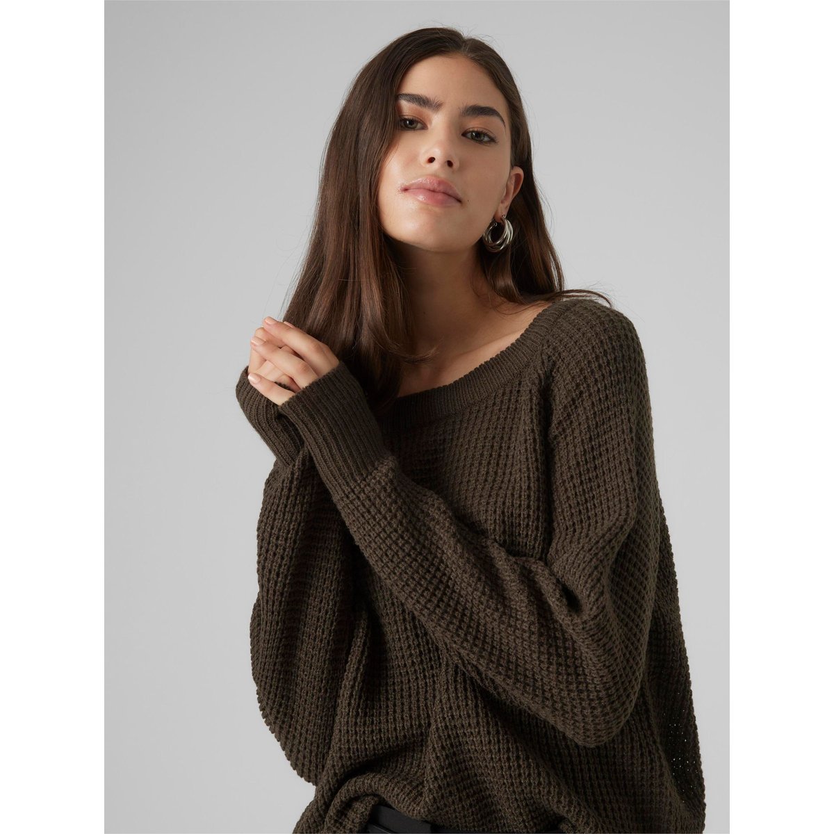 Pull En Maille peat, VERO MODA