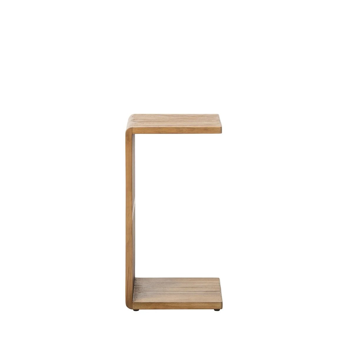 Bouts de canapé en bois recyclé H65 (lot de 2) - SIENA bois clair, HELLIN, DEPUIS 1862