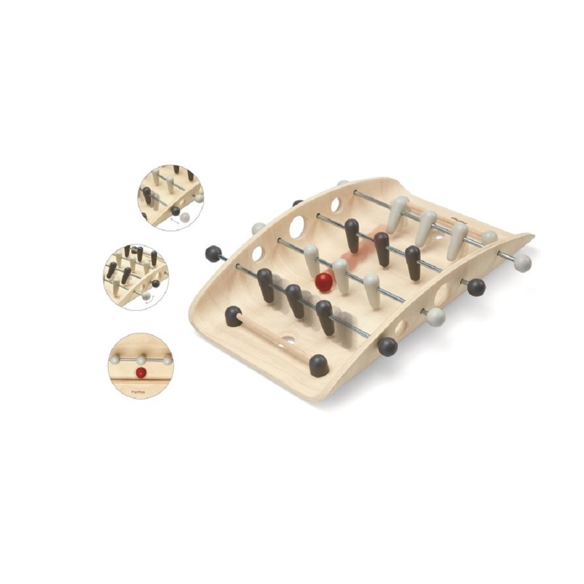 Mon premier babyfoot beige, PLAN TOYS