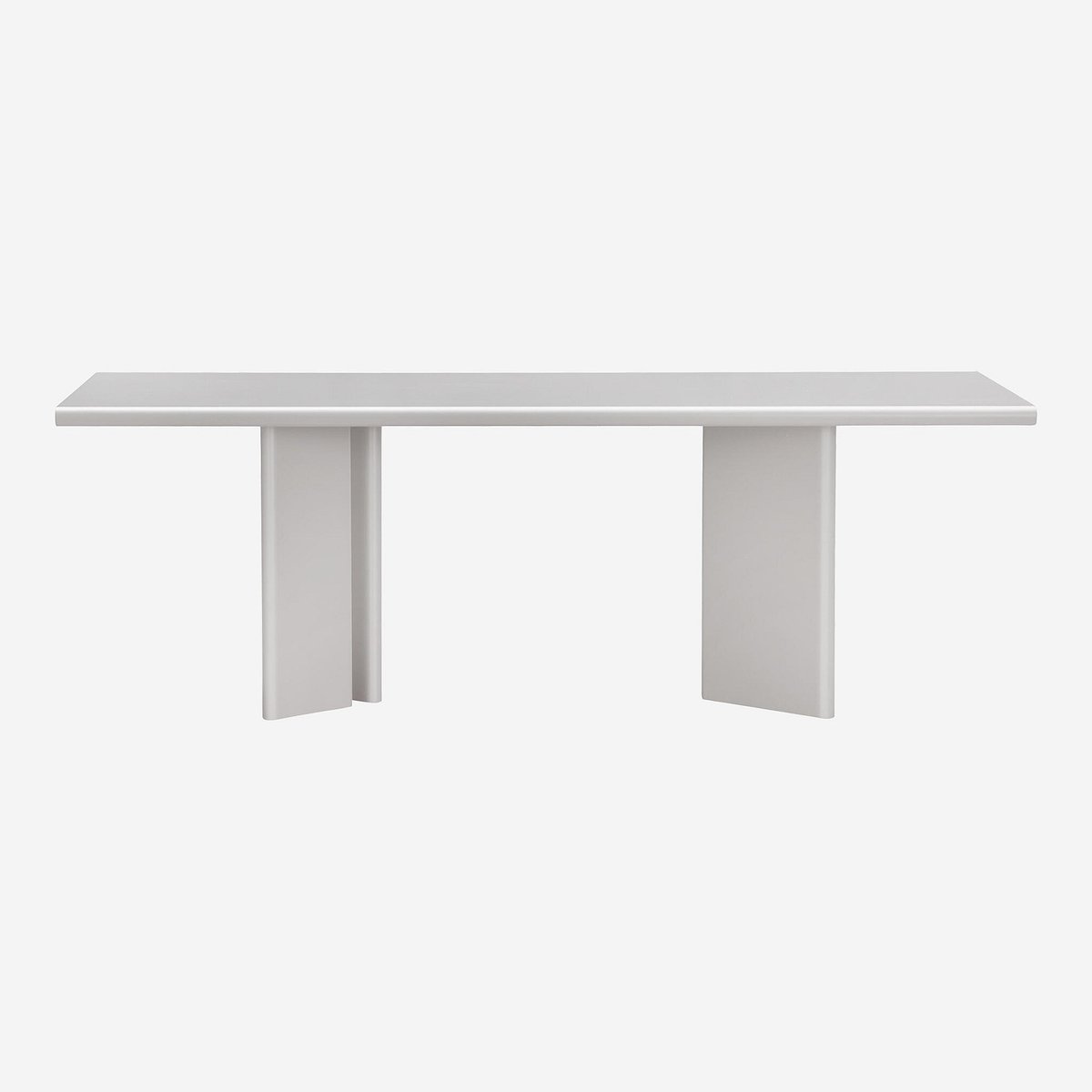 Table à manger VANDA crème, HABITAT