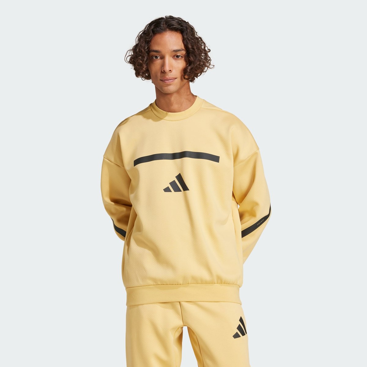 Sweat-Shirt New Adidas Z.n.e. oat, ADIDAS SPORTSWEAR
