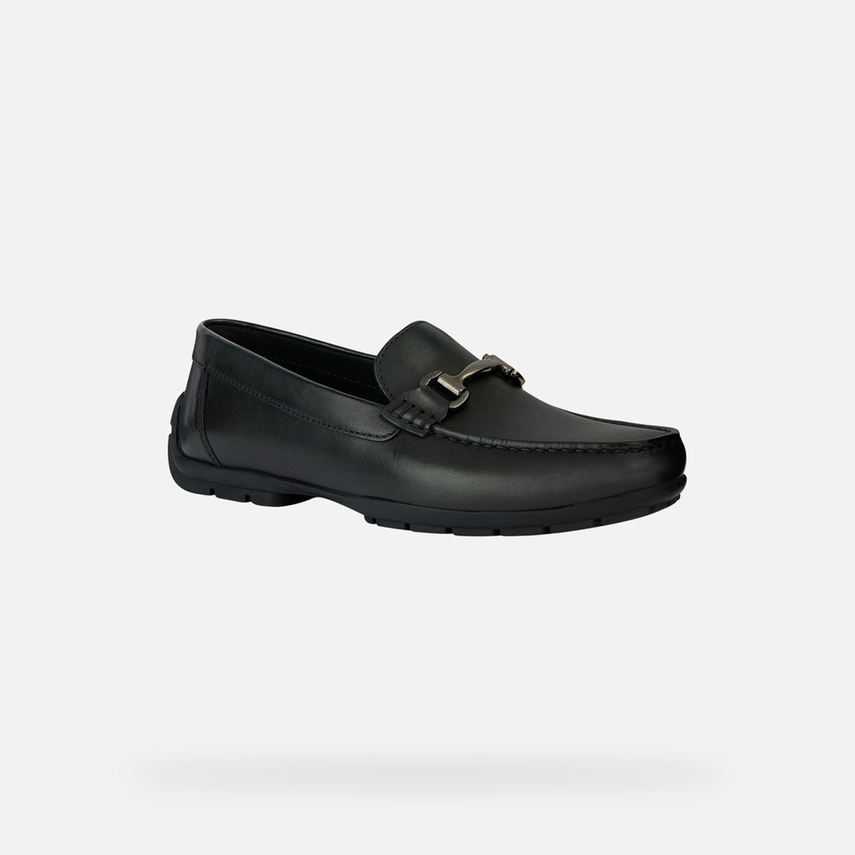 Mocassins U MONER W 2FIT noir, GEOX