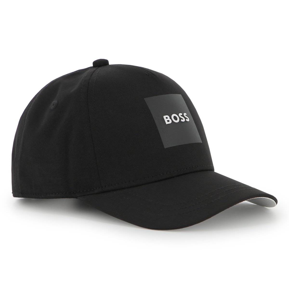 Casquette à fermeture réglable black, BOSS KIDSWEAR
