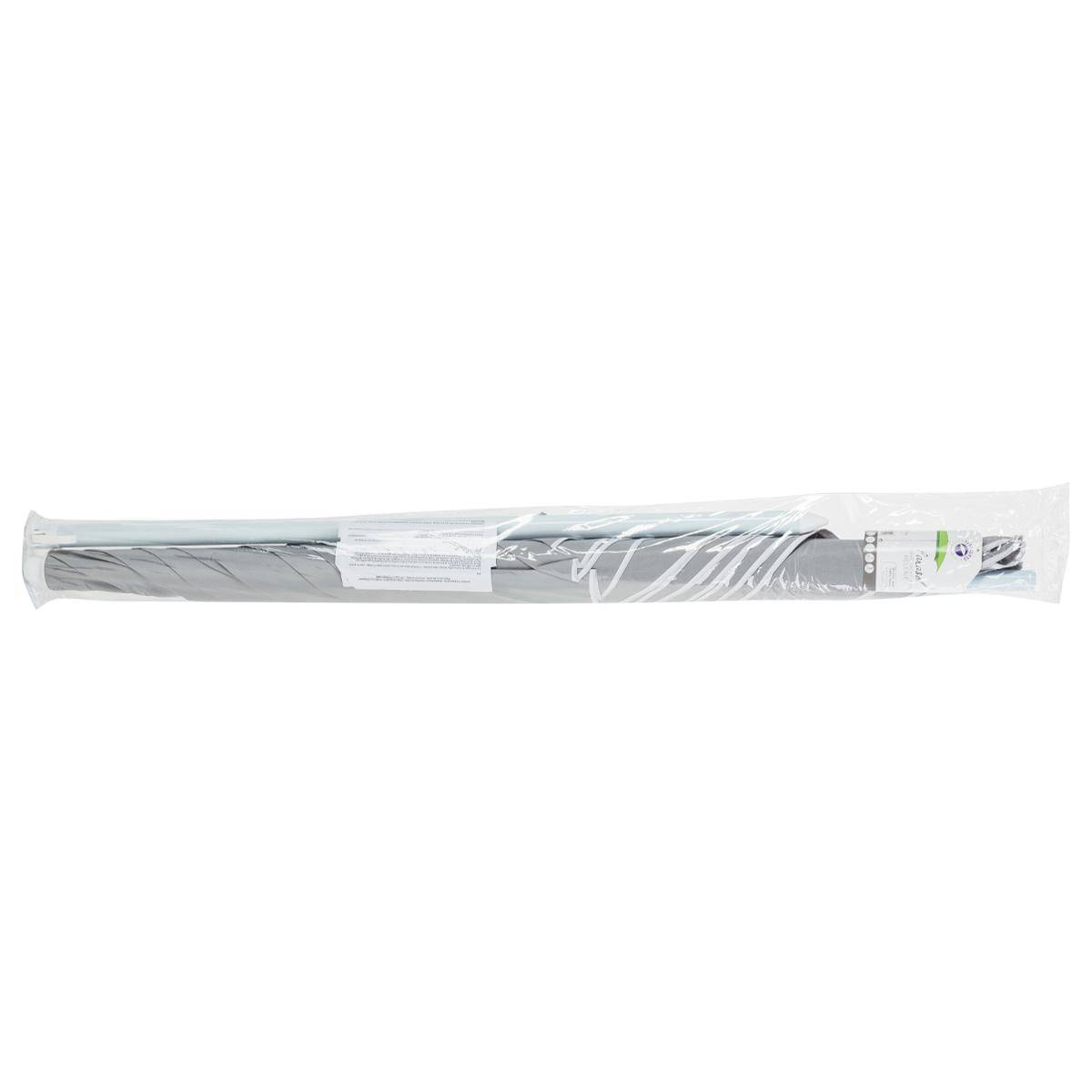 Parasol Plage Carré Helenie Gris bleu orage, 5FIVE SIMPLY SMART
