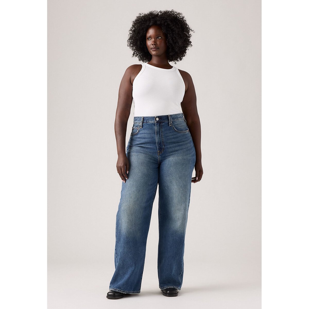 Jean Ribcage Wide Leg polar perimeter, LEVI'S