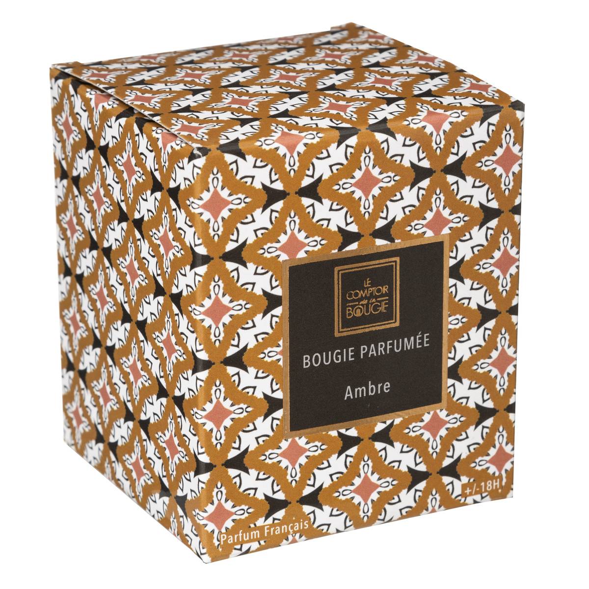 Bougie parfumée NEDA transparent, ATMOSPHERA