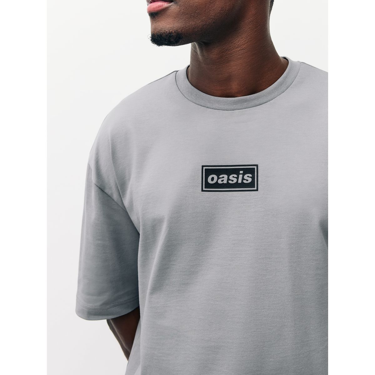 T-shirt oasis gris, NEXT