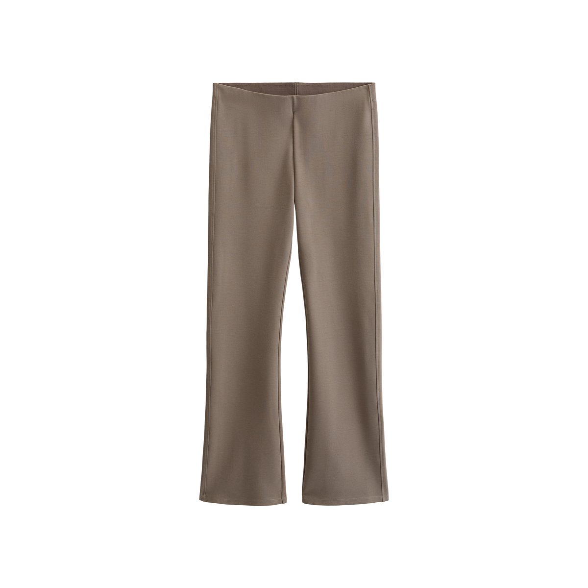 Pantalon en jersey slim en qualité Punto di Roma marron, MARC O'POLO