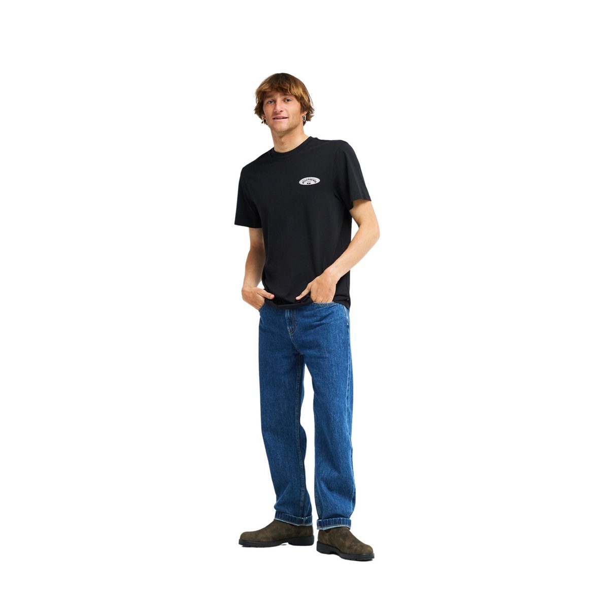 T shirt manches courtes ORBIT ARCH noir black, BILLABONG