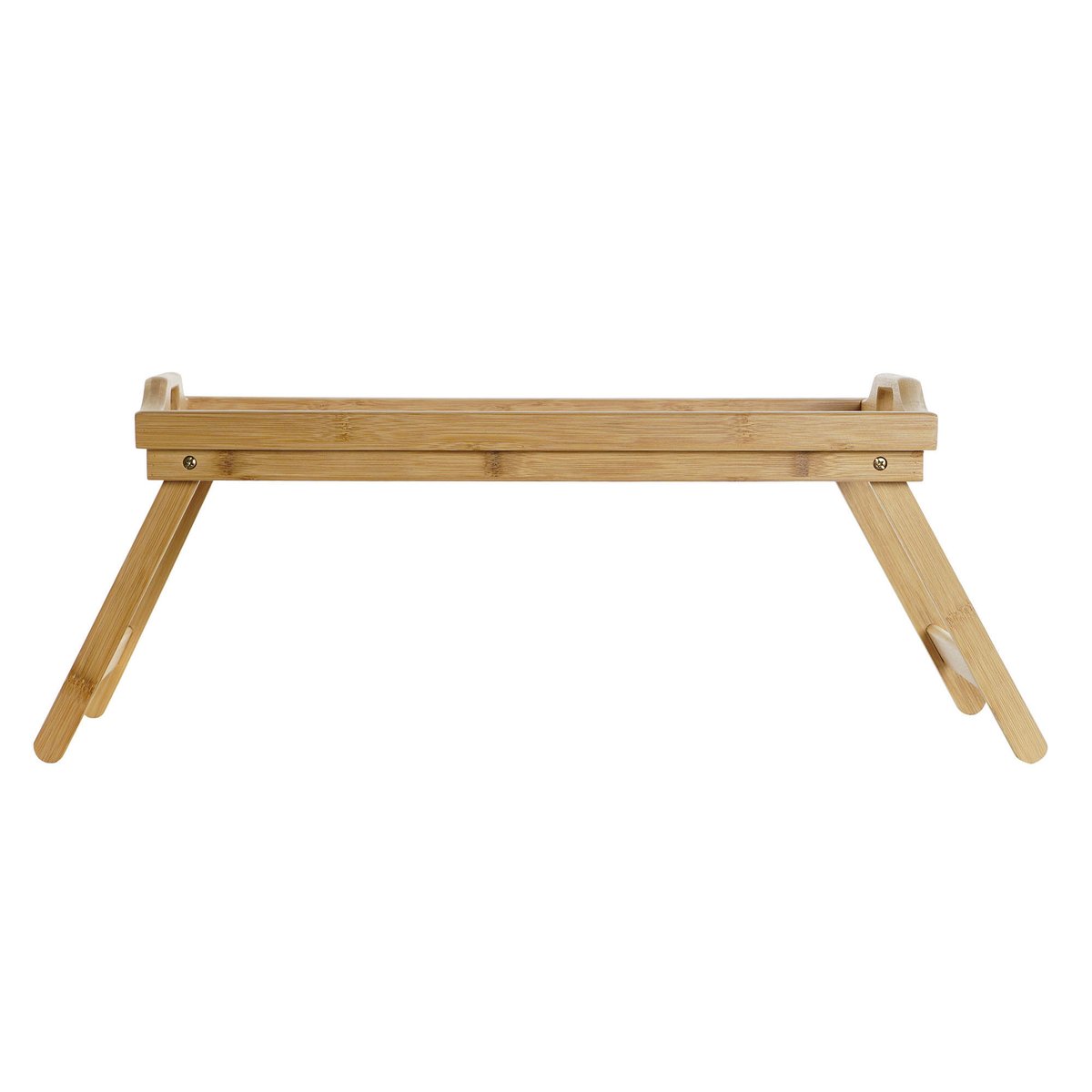 Plateau de lit en bambou 64x30x24cm bois, WADIGA