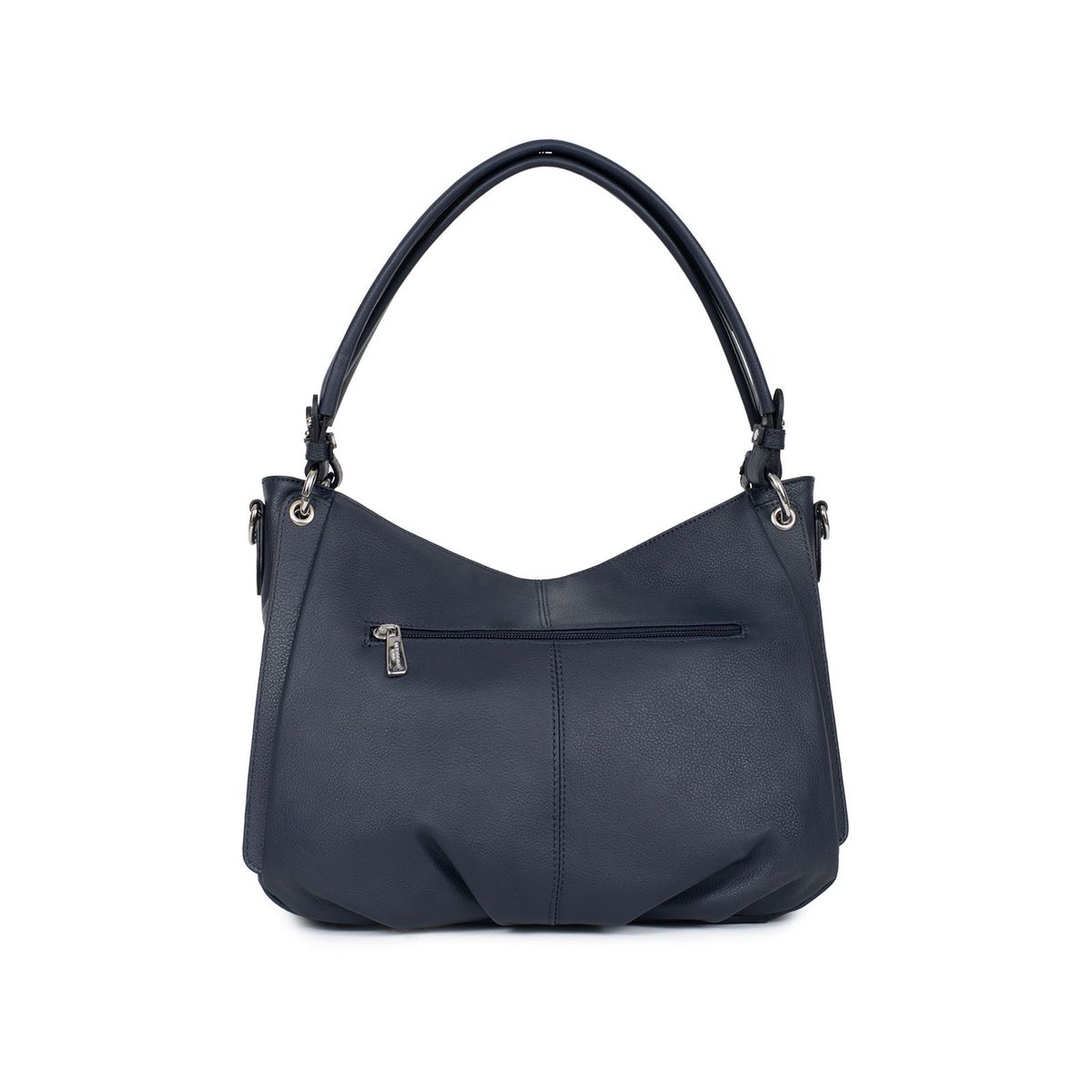 Besace CONFORT bleu marine, HEXAGONA