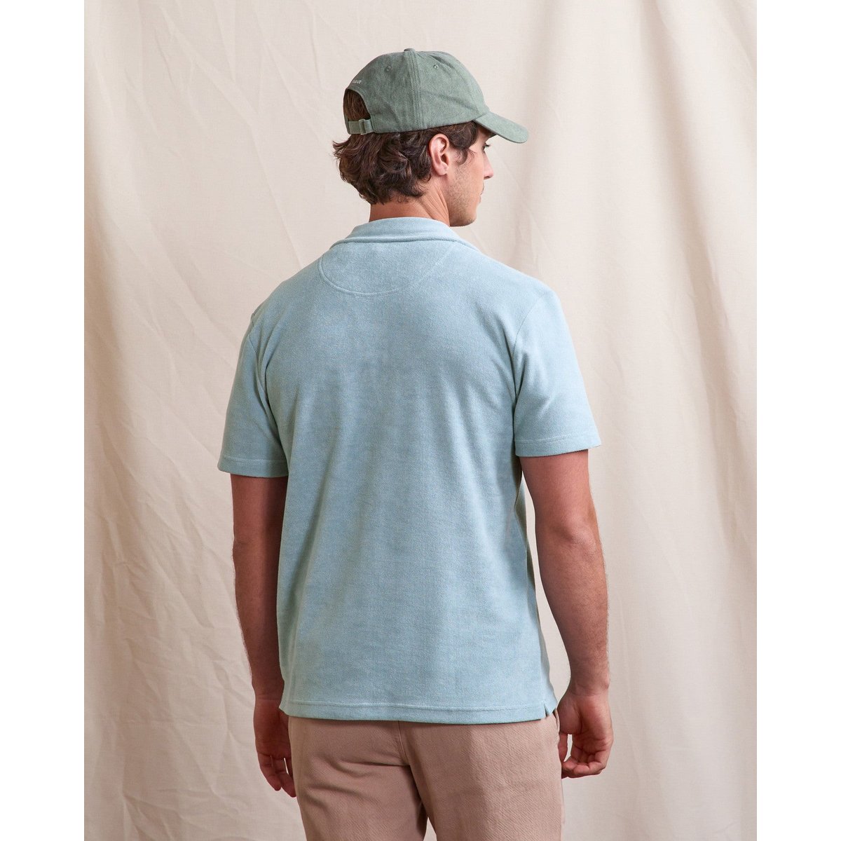 Polo ZONZA bleu grisé, FAGUO