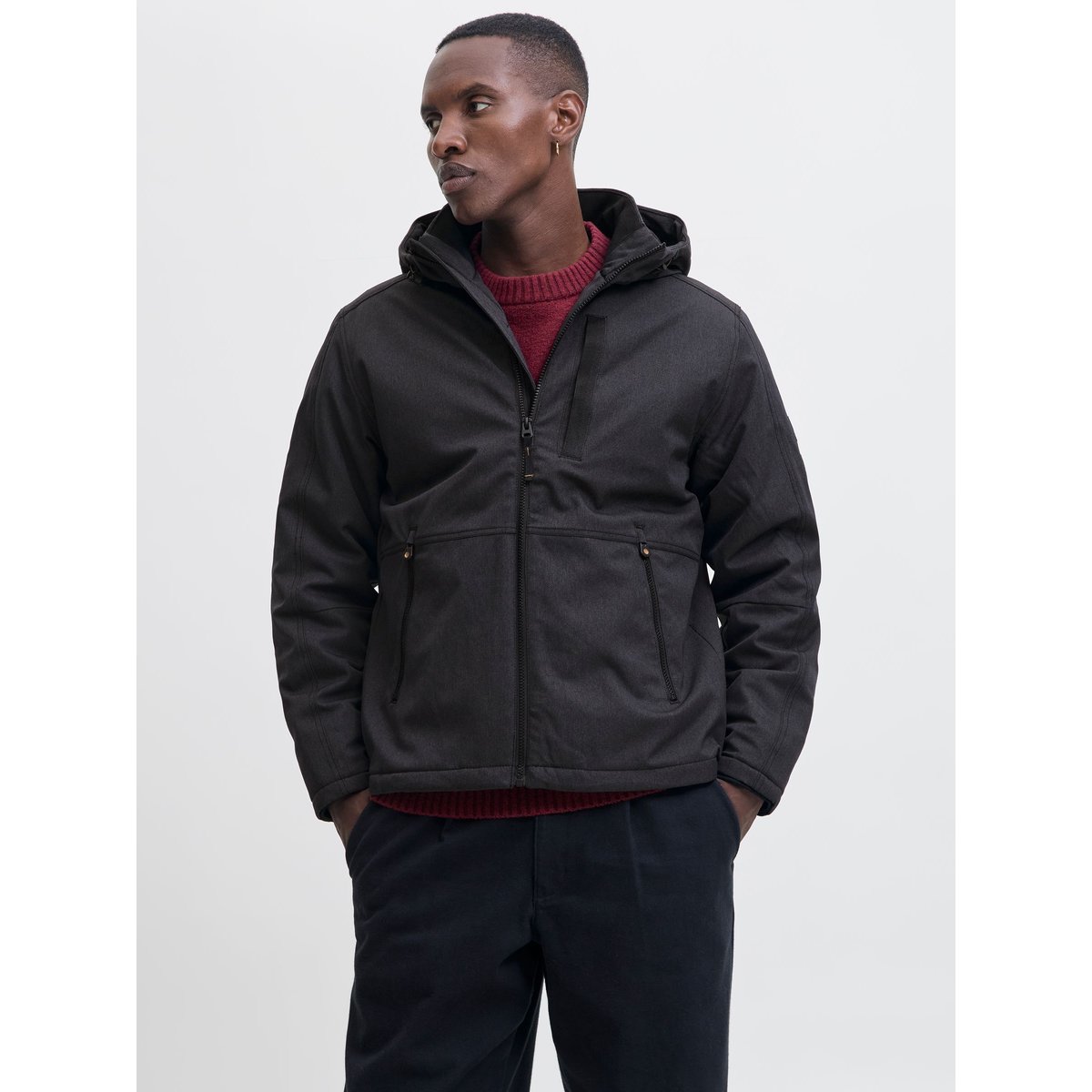Veste black, JACK & JONES