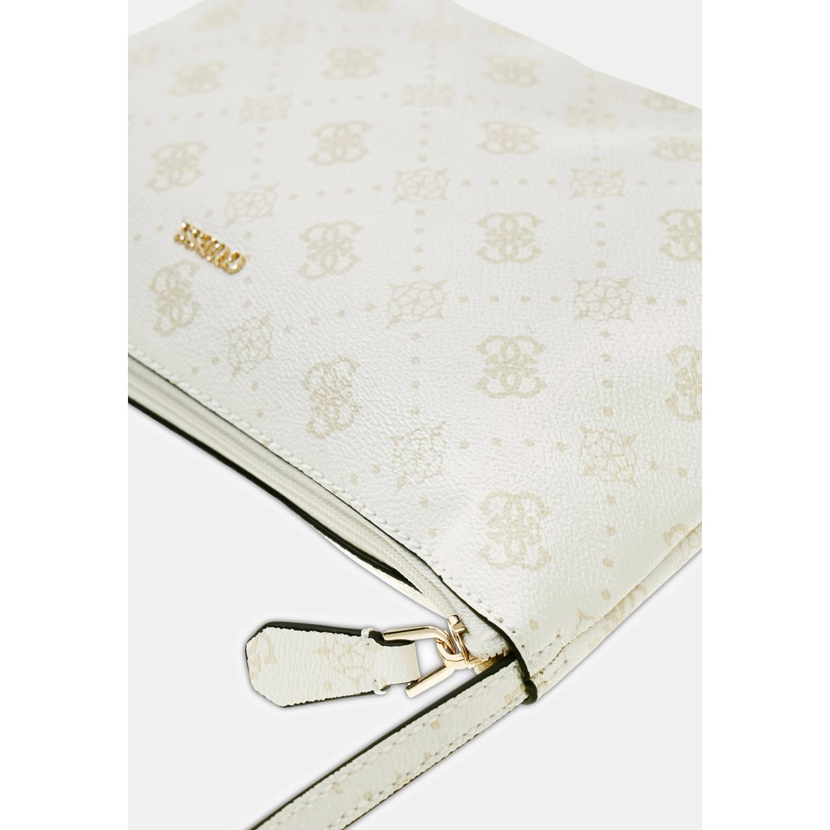 Sac Tote Avec Logo Emelie blanc, GUESS