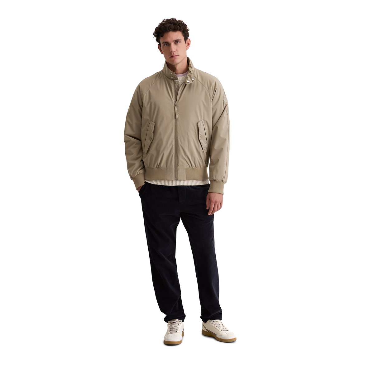 Blouson MOP x Function en matériau imperméable marron, MARC O'POLO