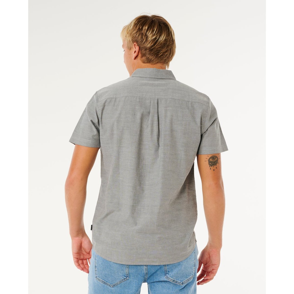 Chemise à manches courtes Classic SURF OURTIME black, RIP CURL