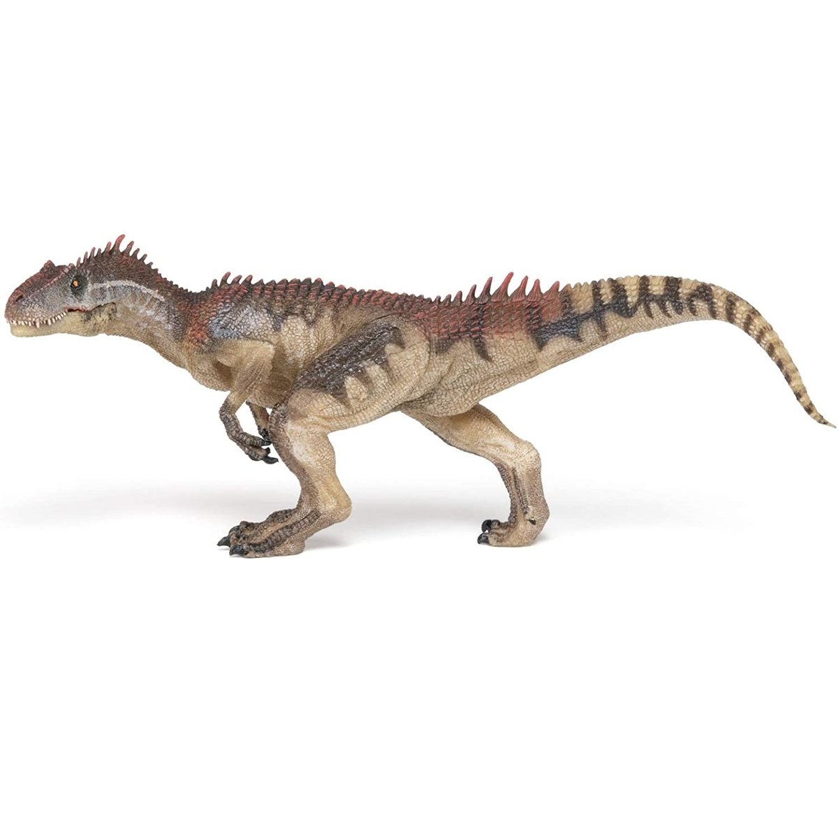 Figurine Allosaure allosaurus marron, PAPO