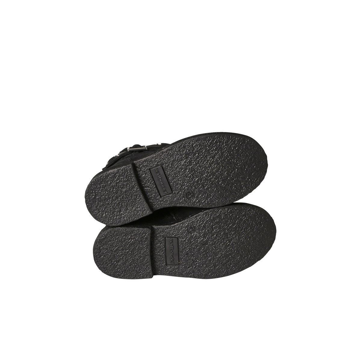 Boots en cuir collection maternelle noir, VERTBAUDET