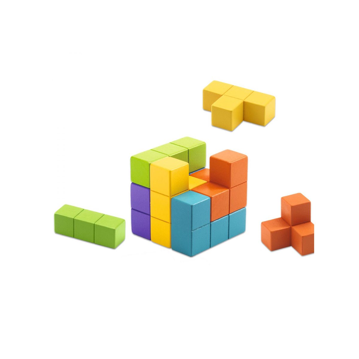 Sologic - Cubissimo multicolore, DJECO