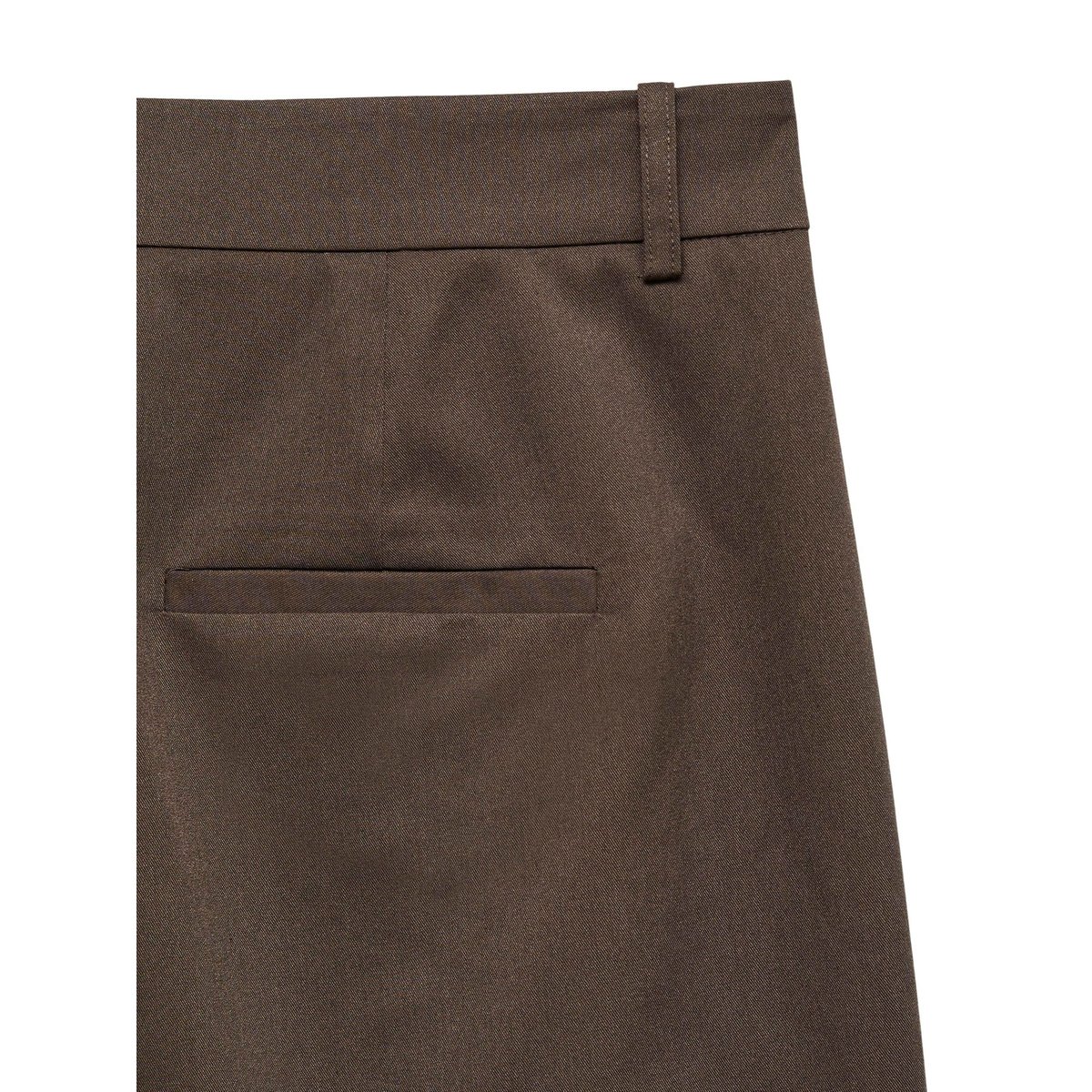 Pantalon De Tailleur chocolate brown, VERO MODA