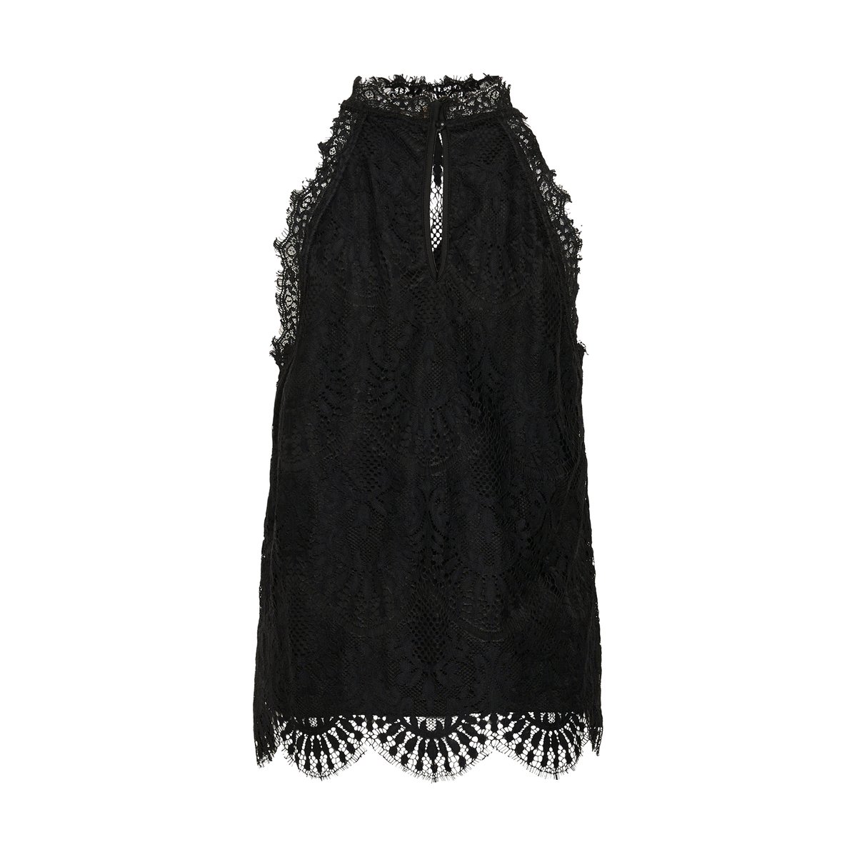 Blouse sans manches noir black, CULTURE