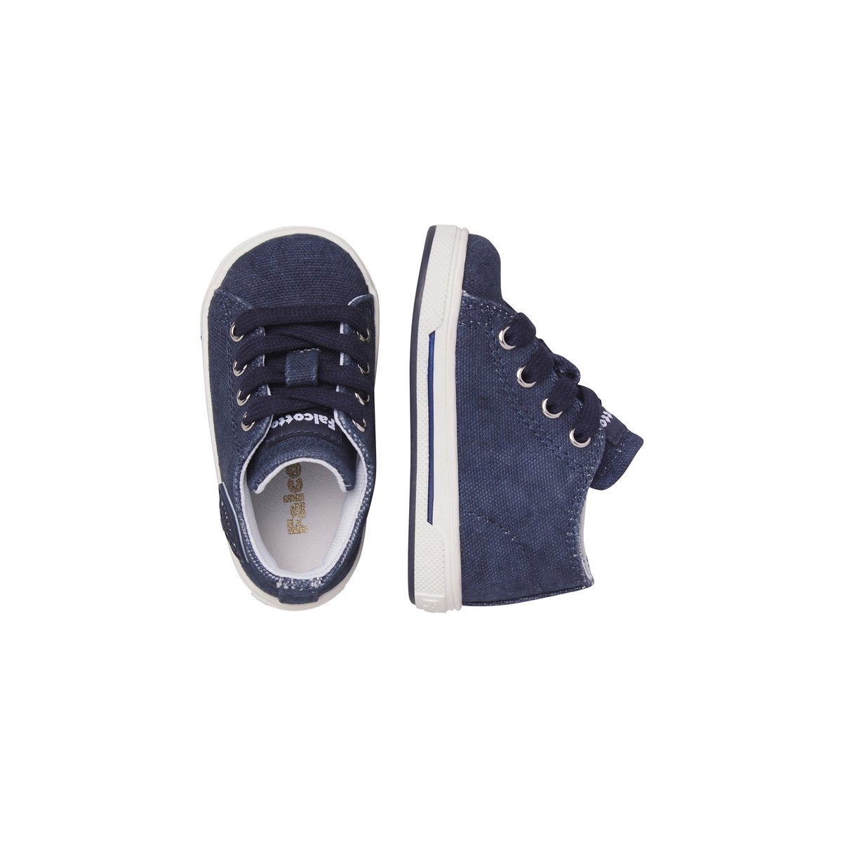 Sneakers en tissu MAGIC 3. marine-, FALCOTTO