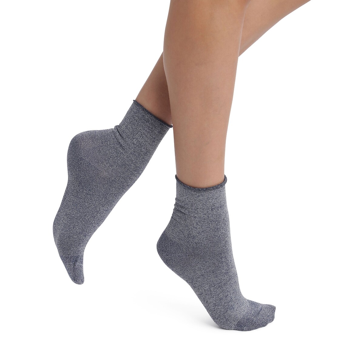 2er-Pack Socken "Clérey" marine, DIM