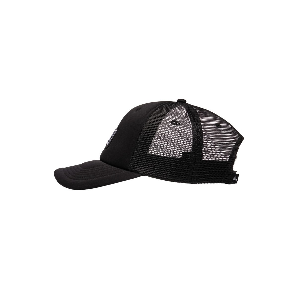 Casquette trucker DECADES FOAM noir black, QUIKSILVER