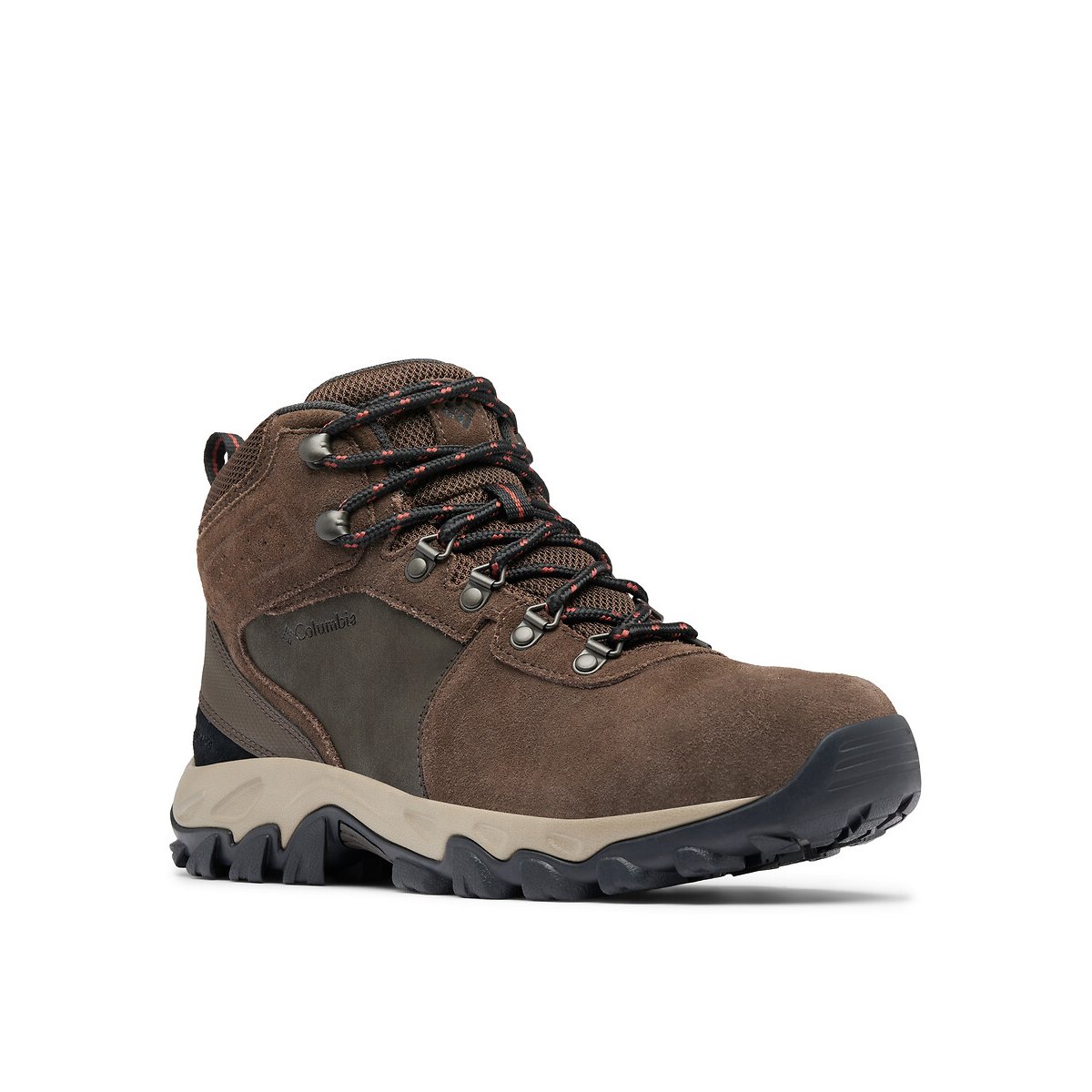 Newton Ridge™ Plus II Suede Hiking Shoes dark brown, COLUMBIA