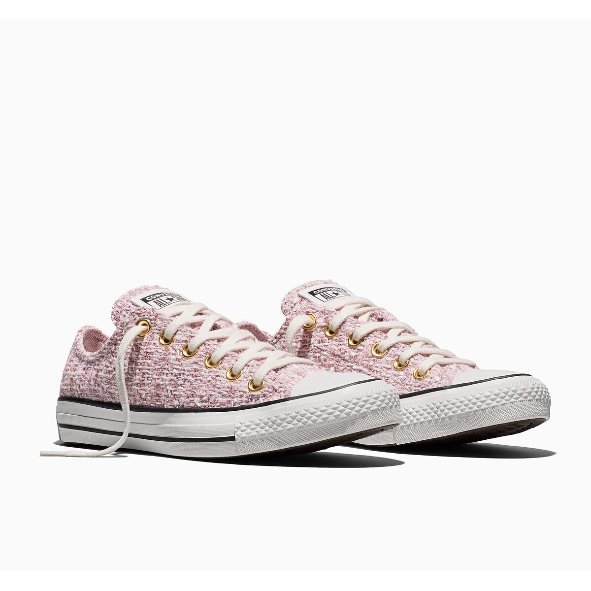Baskets CHUCK TAYLOR ALL STAR OX TWEED rose, CONVERSE