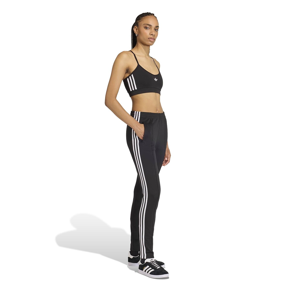 Pantalon de survêtement SUPERSTAR noir, adidas Originals