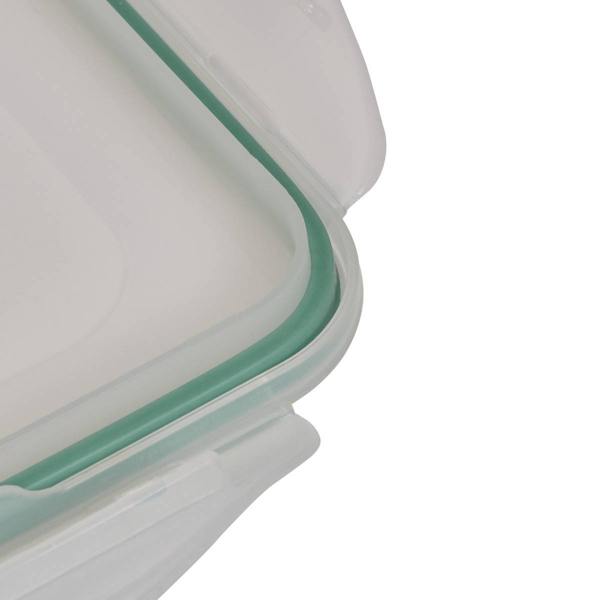 Boîte de conservation rectangulaire 1,3L CLIPEAT transparent, 5FIVE SIMPLY SMART