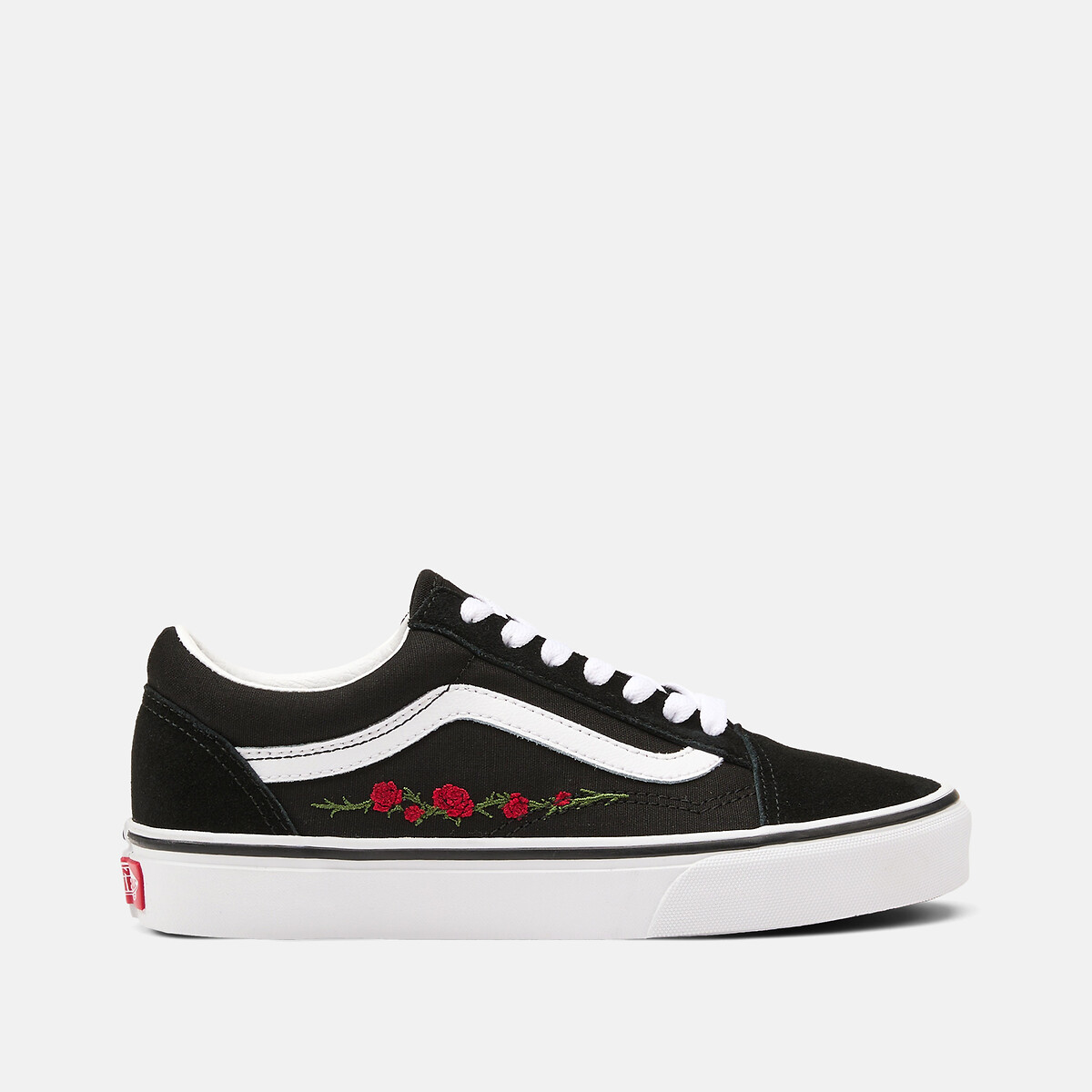 Zapatillas OLD SKOOL negro estampado, VANS