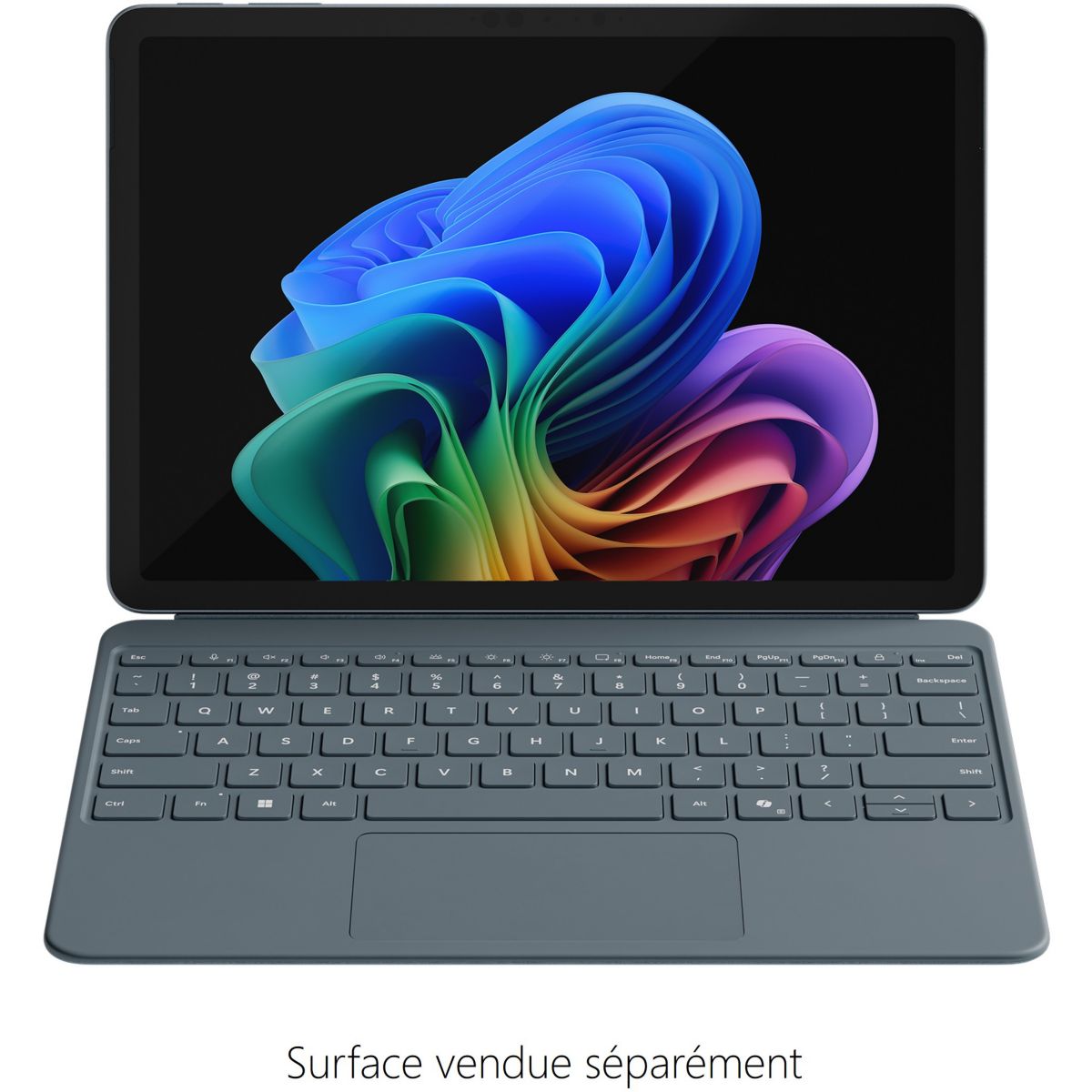 Clavier Surface Pro 12'' Océan couleur unique, MICROSOFT