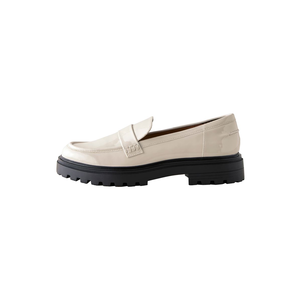 Mocassins à semelle épaisse os, NEXT
