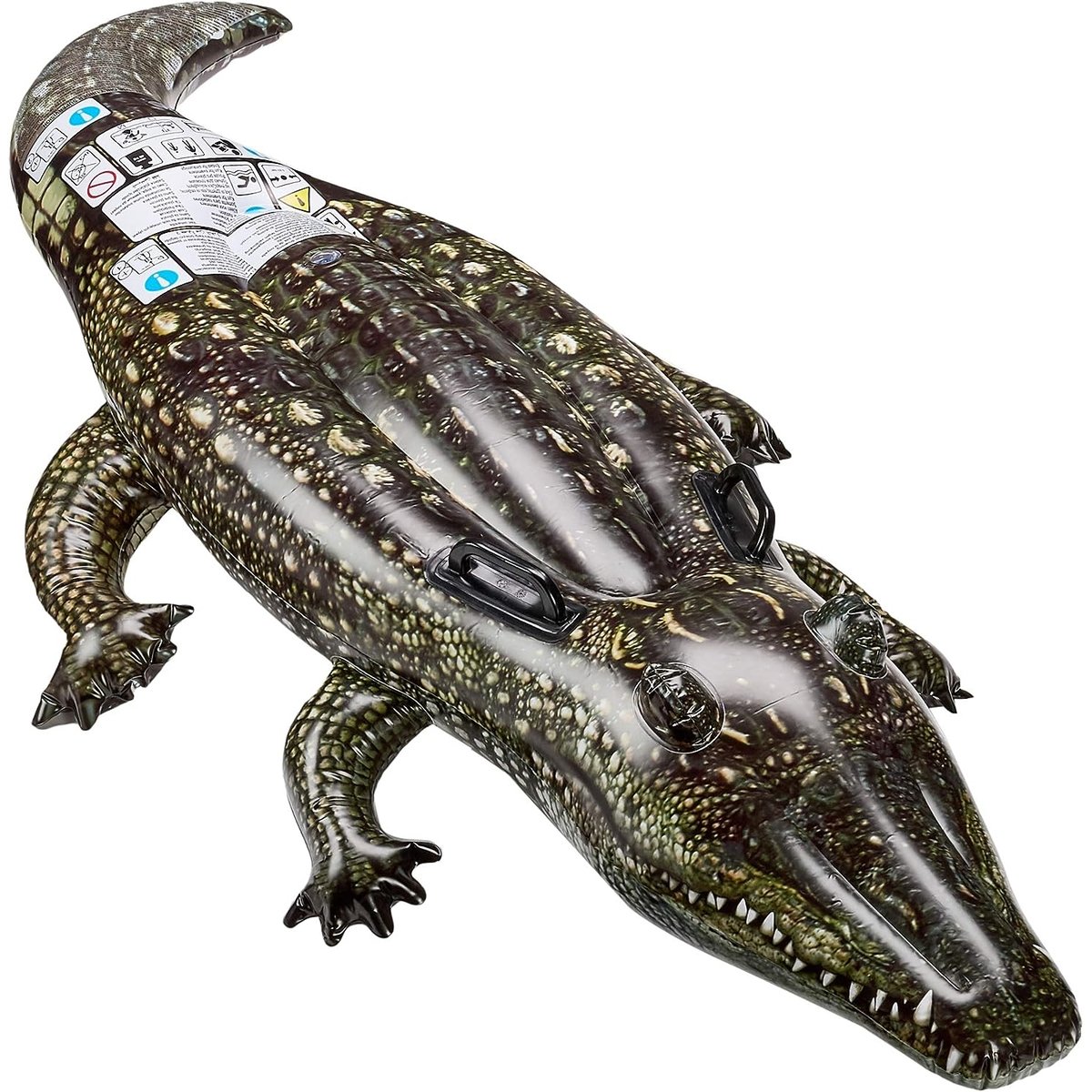 RideOn "Realistic Gator" 170 x 86 cm vert, INTEX