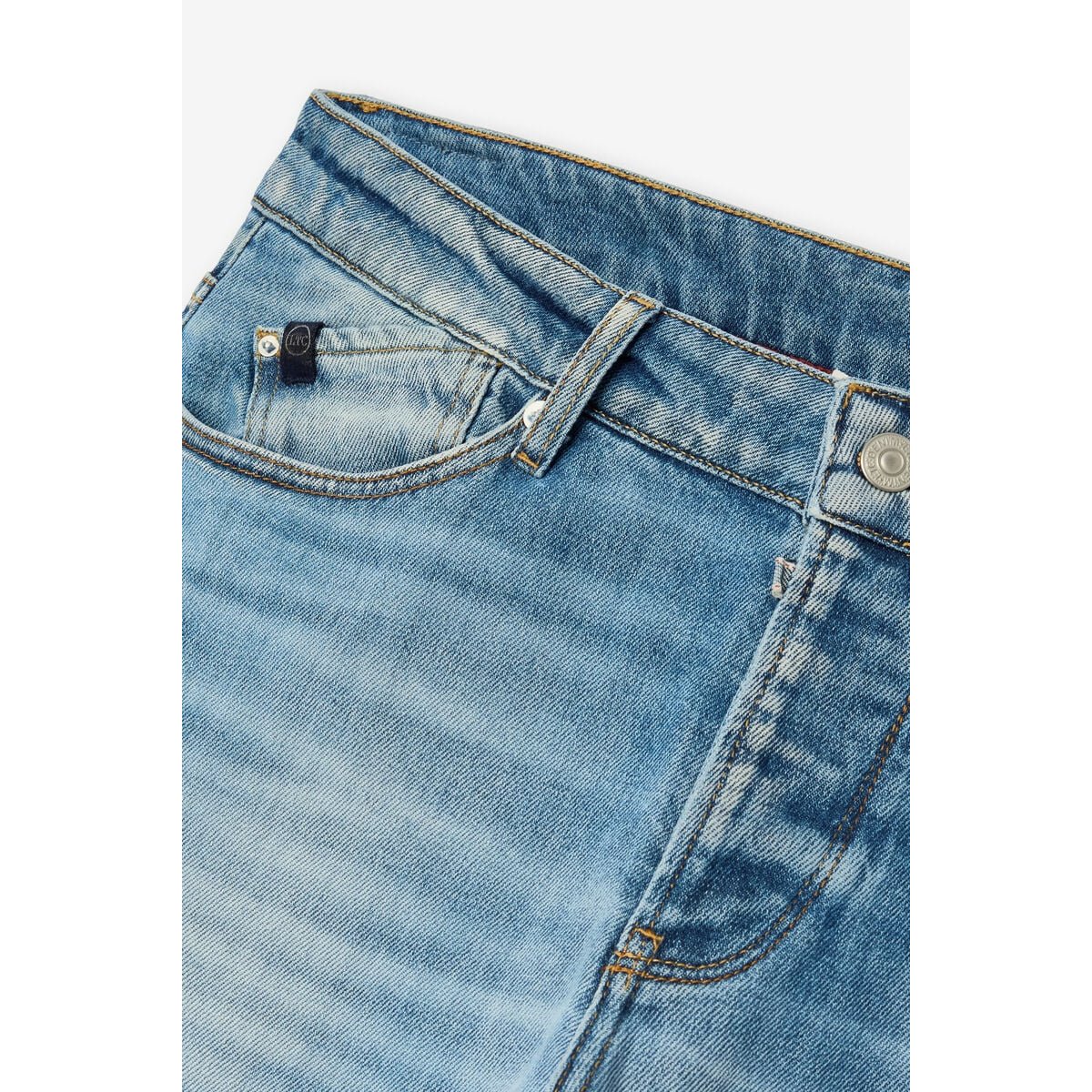 Jeans droite 800/12, longueur 34 blue, LE TEMPS DES CERISES