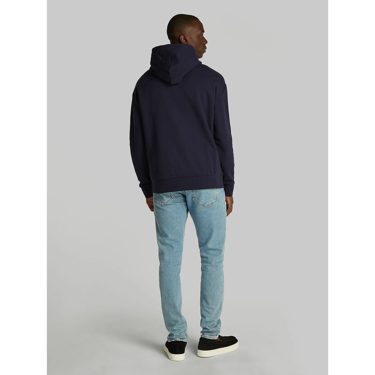 Hero logo hoodie donkerblauw, CALVIN KLEIN