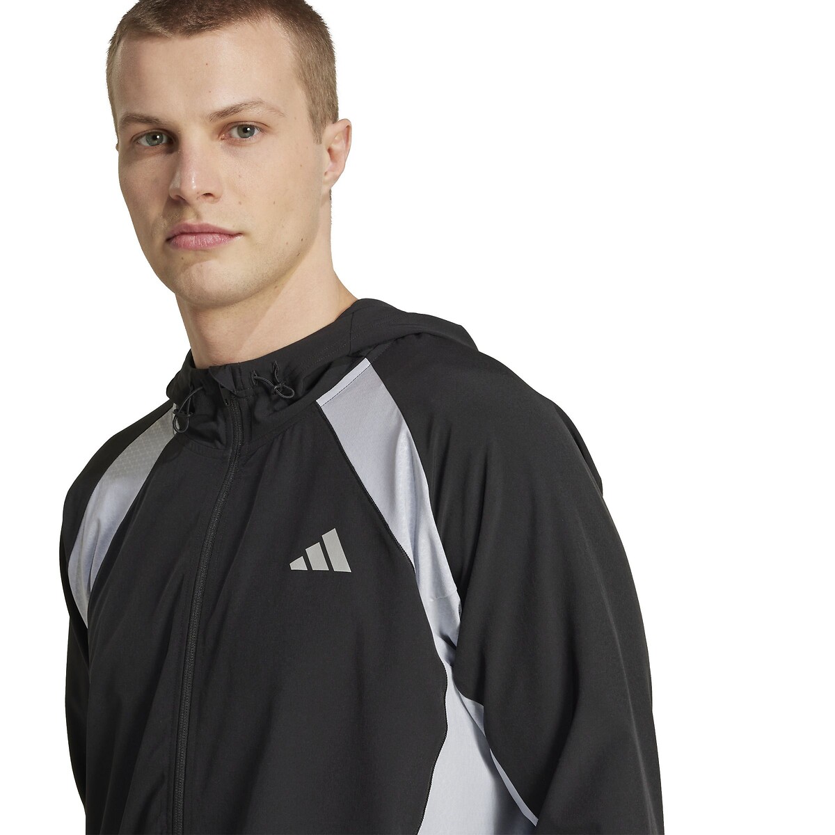 Climacool Intensity Hooded Jacket black, adidas Performance