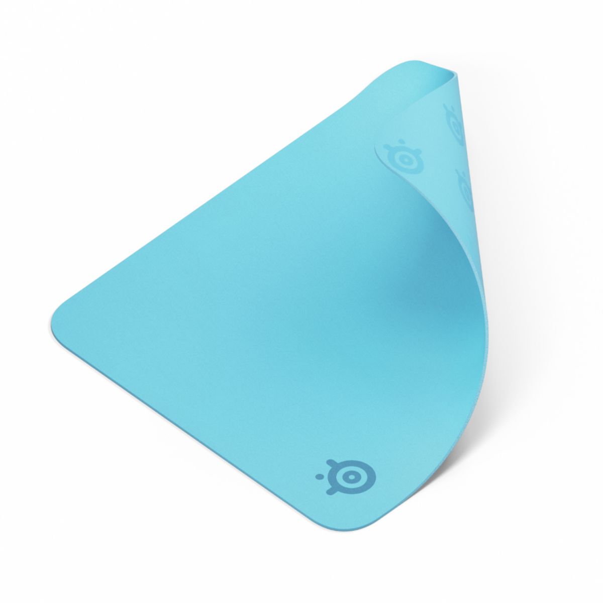 Tapis de souris QcK M Aqua couleur unique, STEELSERIES