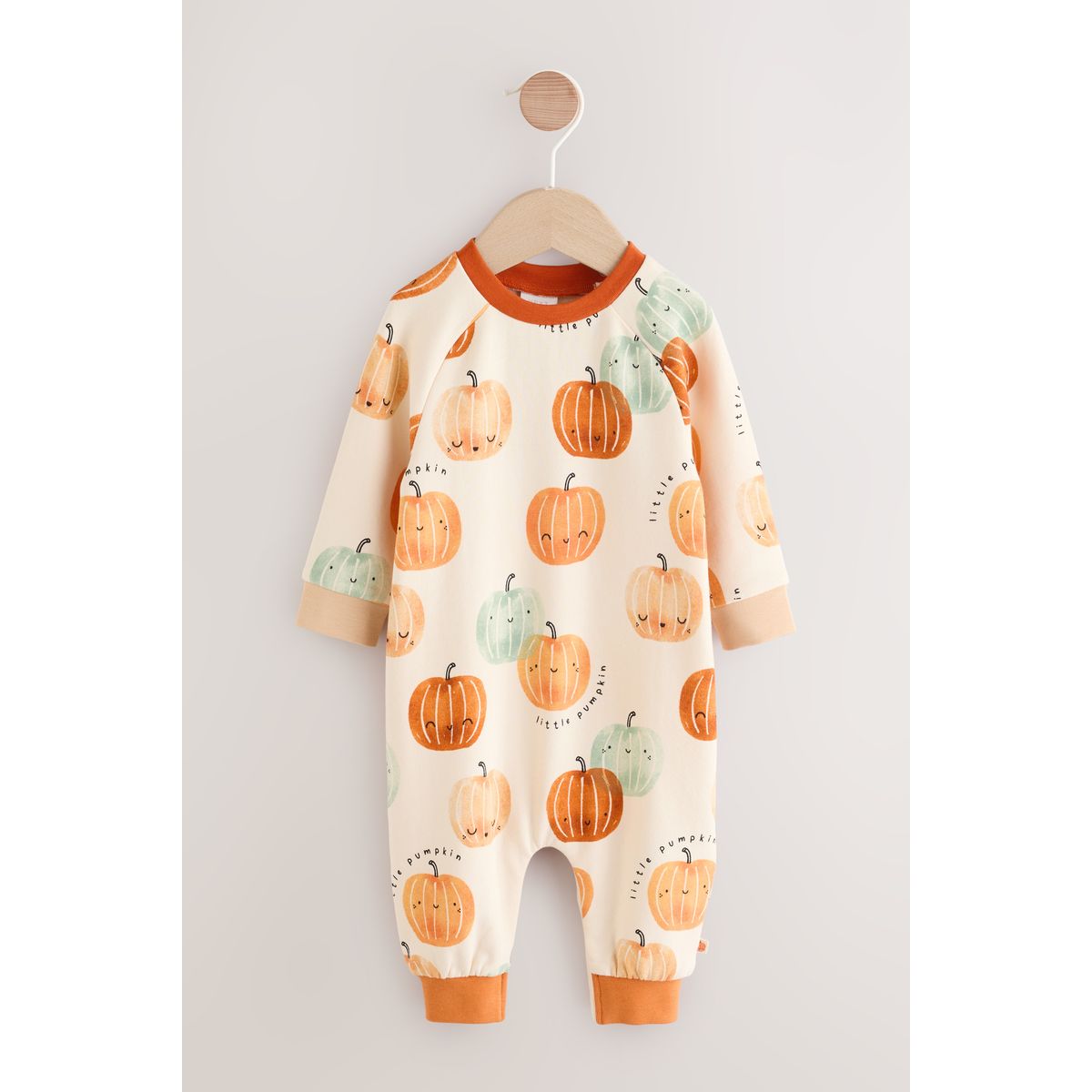 Jolie barboteuse bébé petite citrouille orange, NEXT