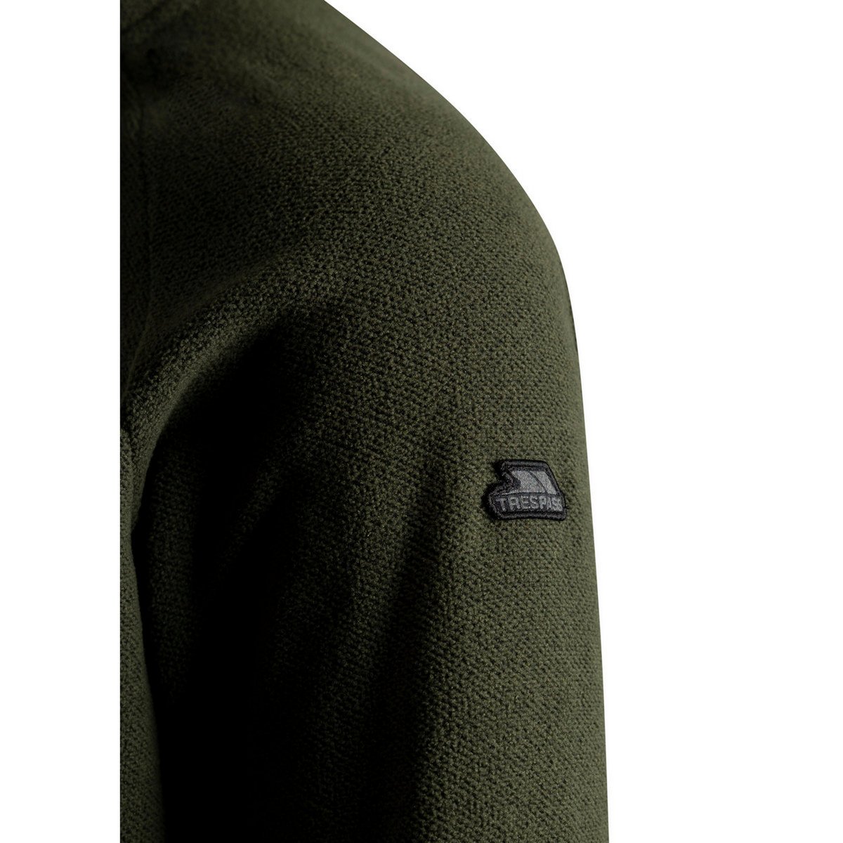 Haut polaire WETHERILL vert kaki, TRESPASS