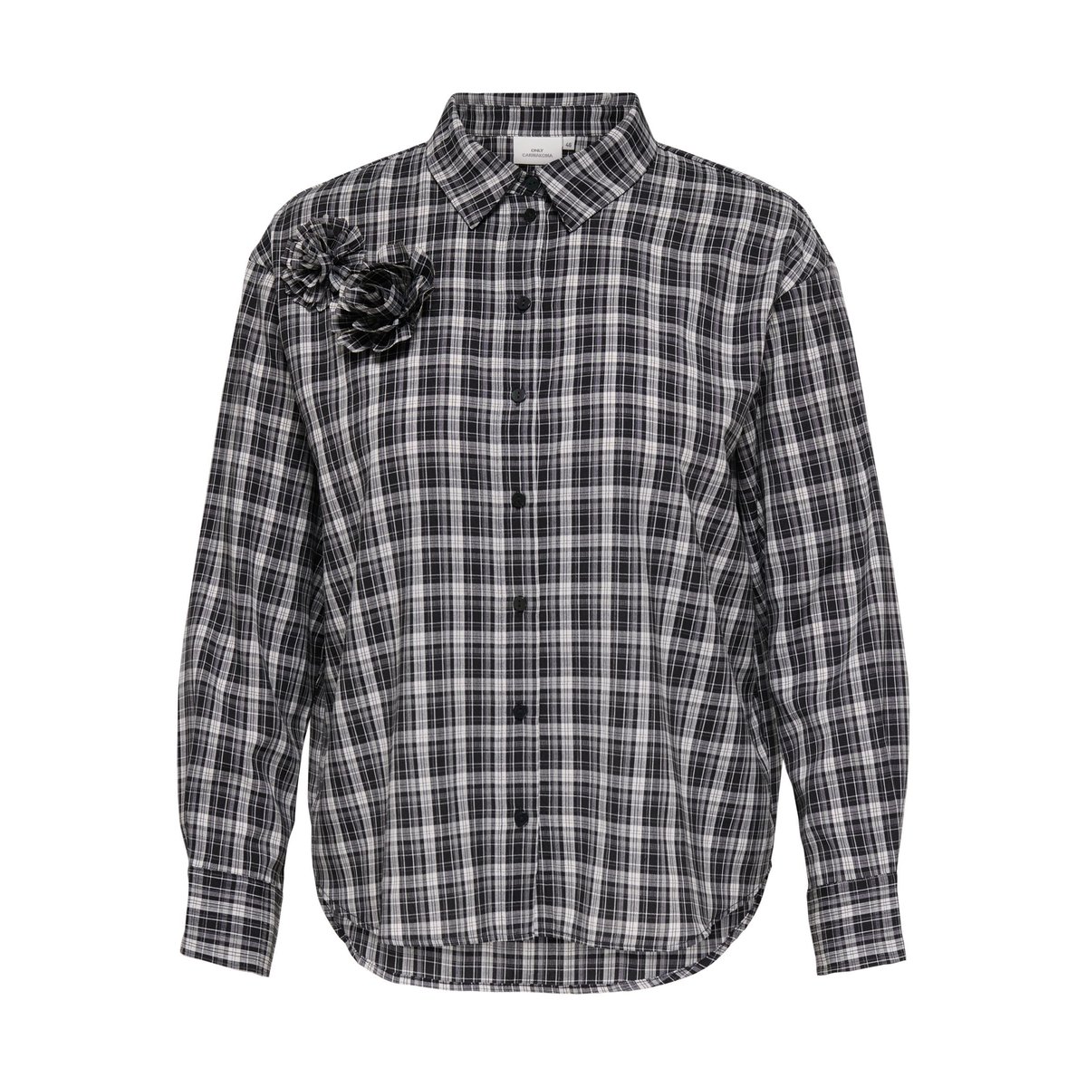 Chemise noire - black, ONLY CARMAKOMA