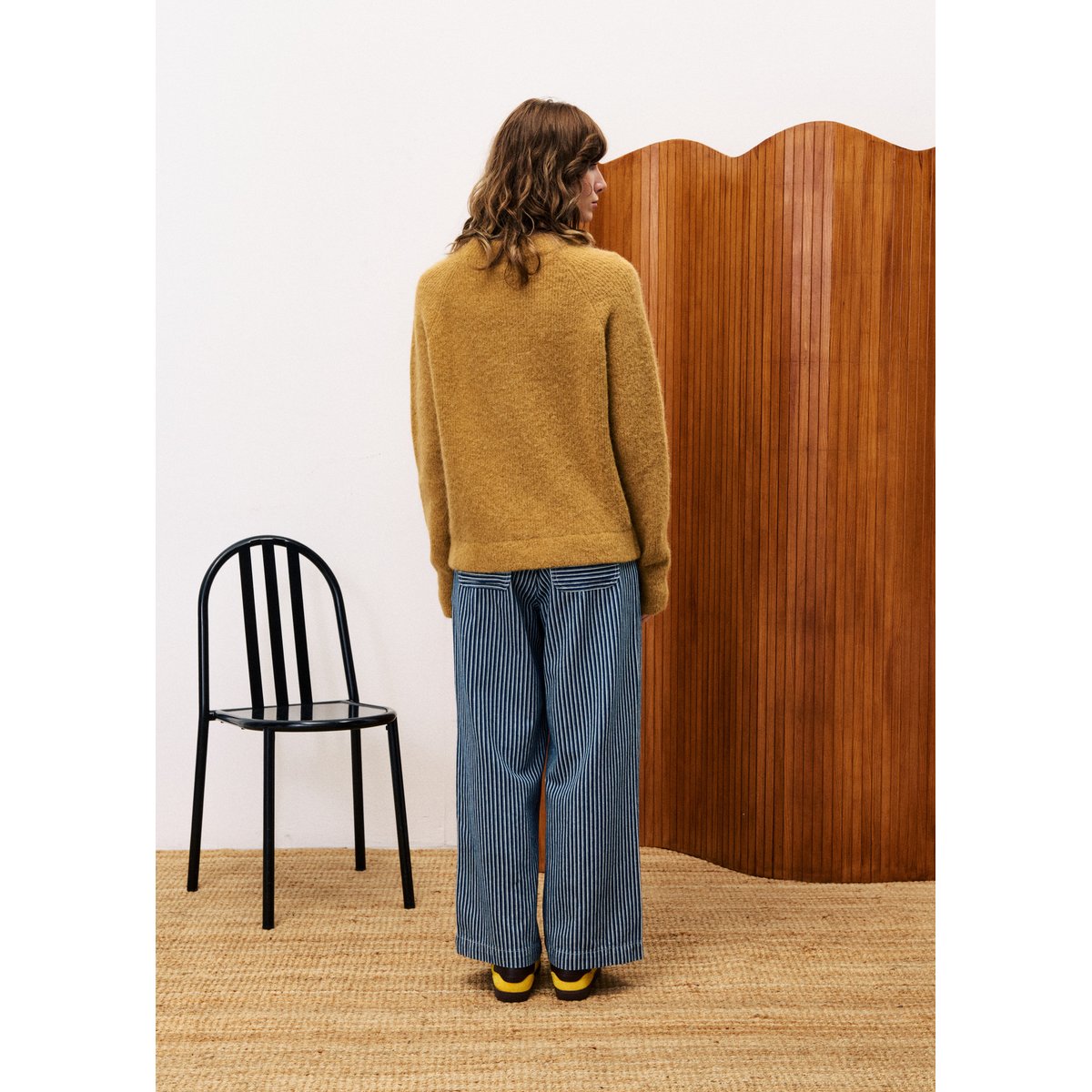 Jean en coton BLEUET bleu jean, FRNCH