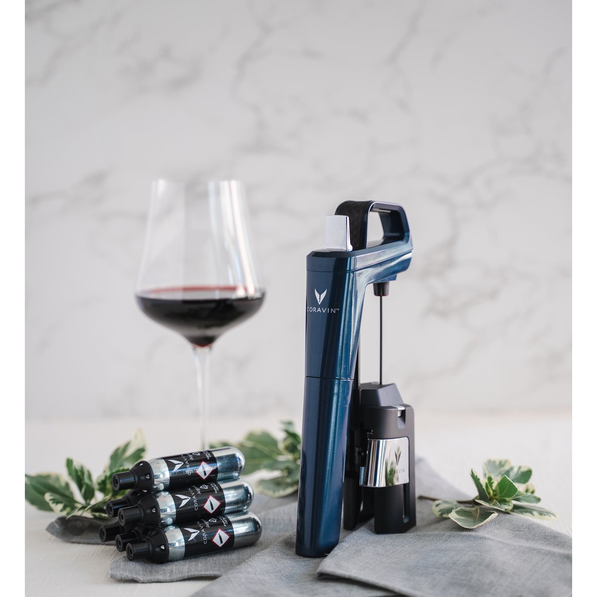 Capsule Pack de 6 argon couleur unique, CORAVIN