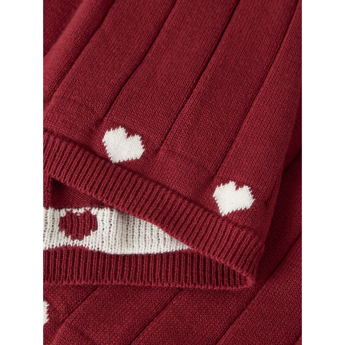 Jupe En Maille rouge - red dahlia1, NAME IT
