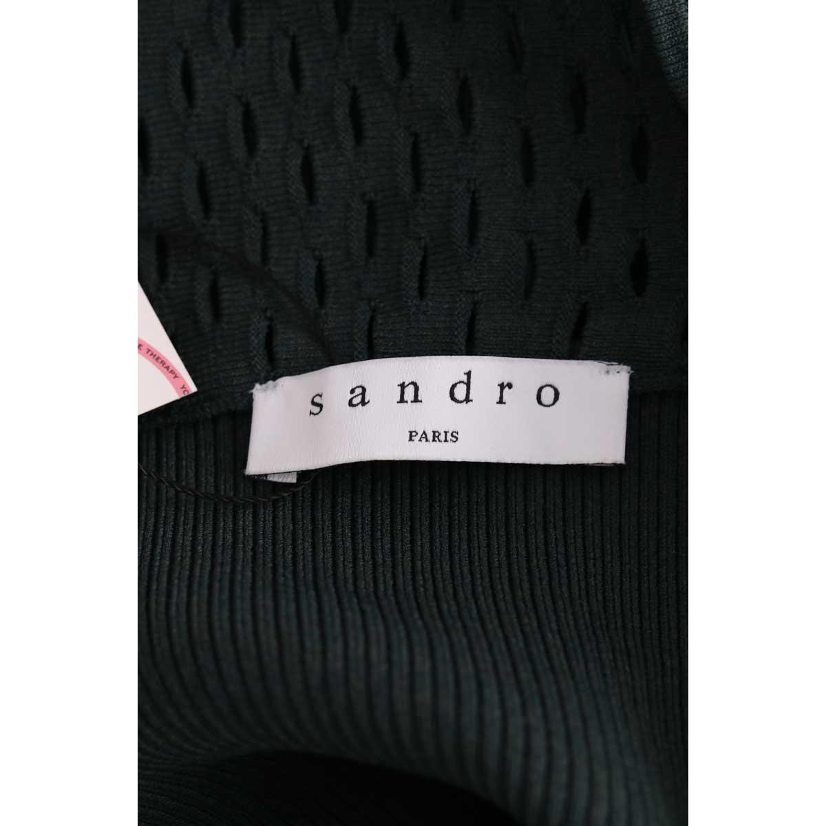 Pull - Très Bon État vert, SANDRO