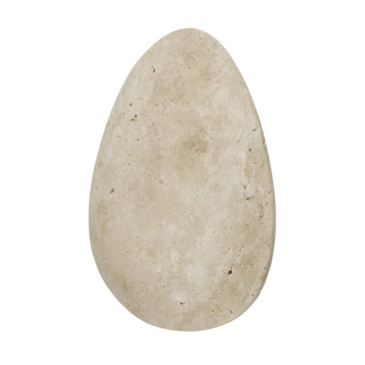Applique LED galet travertin - CALIX beige, KOSILUM